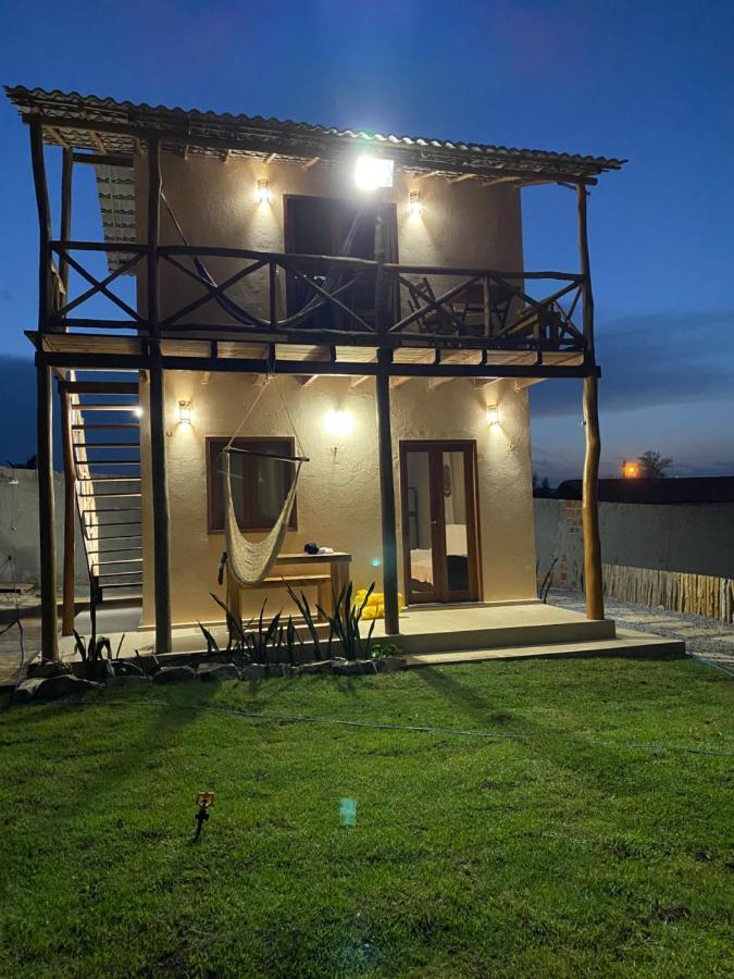 Mirante Dos Ventos Apartamento Luis Correia Exterior foto