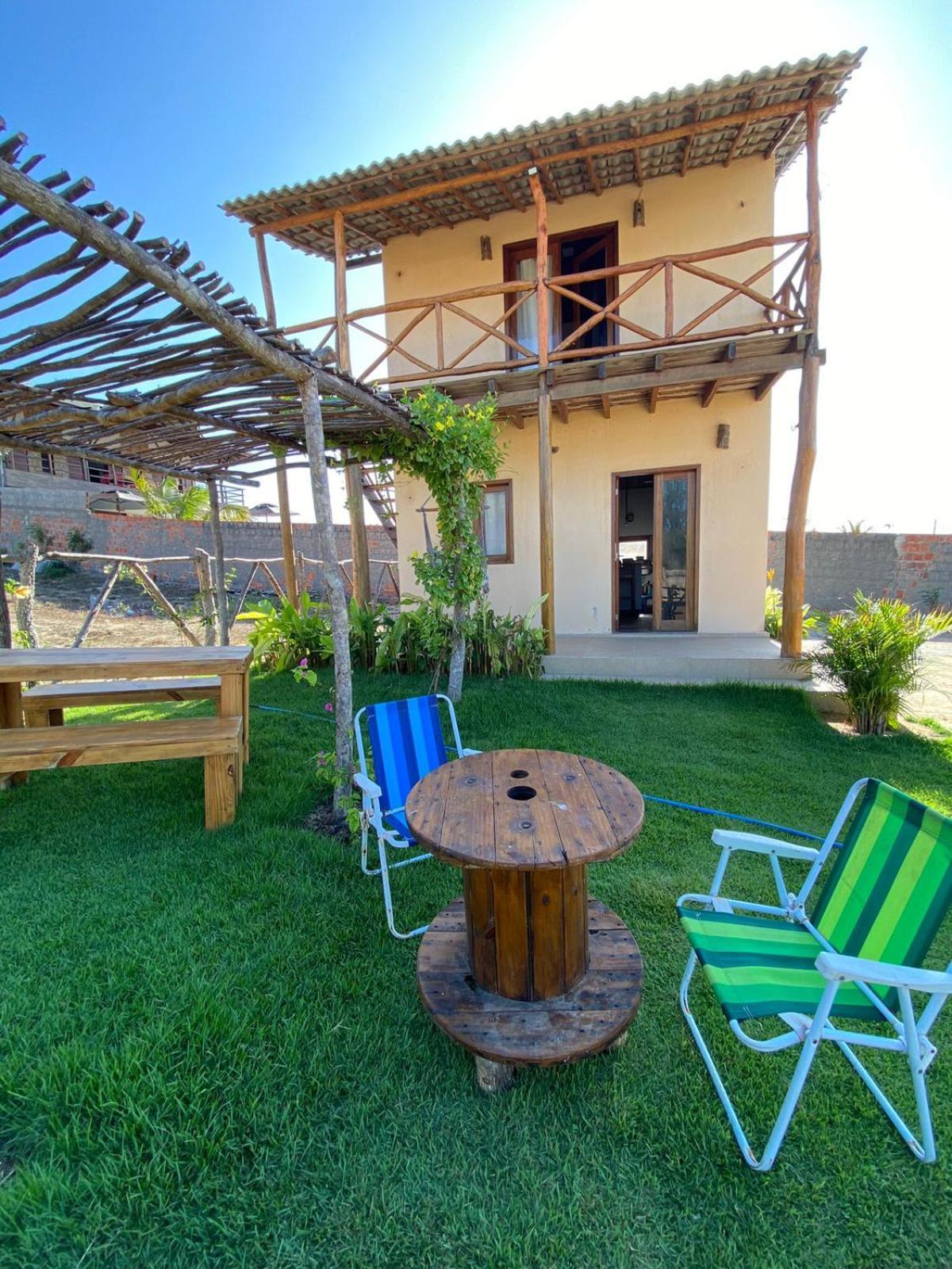 Mirante Dos Ventos Apartamento Luis Correia Exterior foto